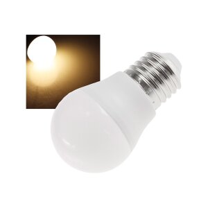 LED Tropfenlampe E27 "T50" warmweiß...