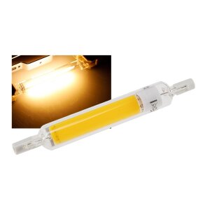 LED Strahler 8W R7s "RS118 COB8" 360°,...