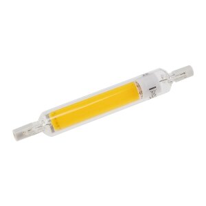 LED Strahler 8W R7s "RS118 COB8" 360°, 3000k, 920lm, 118mm, warmweiß
