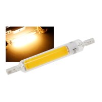 LED Strahler 8W R7s "RS118 COB8" 360°, 3000k, 920lm, 118mm, warmweiß