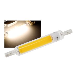 LED Strahler 8W R7s "RS118 COB8" 360°,...