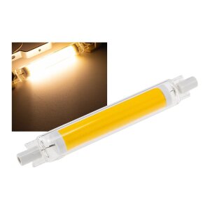 LED Strahler 8W R7s "RS118 COB8dim" 360°,...