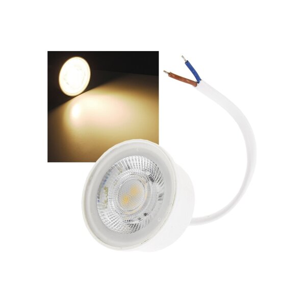 LED-Modul "Piatto N5" warmweiß 38°, 2900K, 230V, 5W, 370lm, 50x24mm