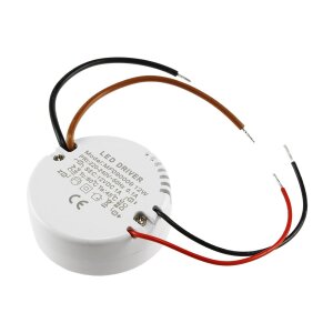 LED-Trafo "CT-12E-V2R", 0,5-12W rund Ein...