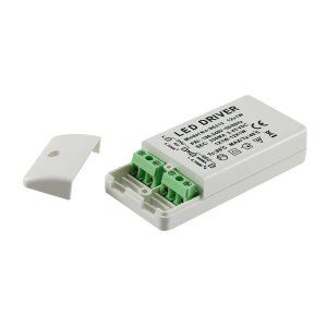 LED-Trafo KS-12E 12W, 3-45V= Ein 220-240V, Aus 350mA...
