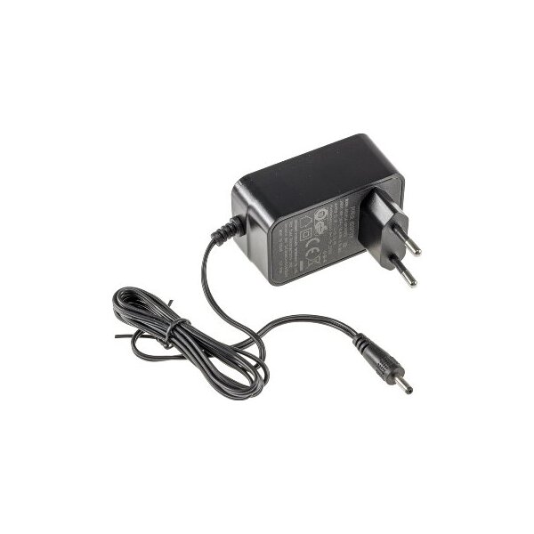 Stecker-Netzteil "CTN-1224/35n" 110-240V~ >12V=, 2000mA / 24W, 3,5mmKoax