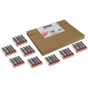 Mignon-Batterien ARCAS Alkaline Typ AA/LR3, 1,5V, 36er...