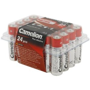 Mignon-Batterien CAMELION AlkalinePlus Typ AA/LR6, 1,5V,...