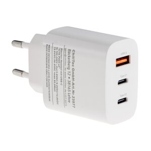 Stecker-Netzteil mit USB-C "CTN-PD65 a3" In...