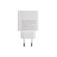 Stecker-Netzteil mit USB-C "CTN-PD65 a3" In 100-240V~, Out 5,0V/9,0V/12,0V=, 65W