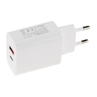 Stecker-Netzteil mit USB "CTN-0522 A-C" 20W, 5,0V/3,0A, 9,0V/2,0A, 12,0V/1,67A=