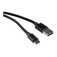 USB-Kabel USB-C auf USB-C 1,0m Stecker/Stecker, 5-20V, max 60W / 3A