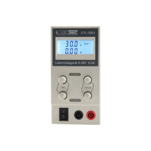 Regelbares Labornetzgerät "CTL-3003"...