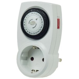 analoge Tages-Zeitschaltuhr IP20, 230V/3680W, 24 Std