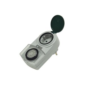 analoge Tages-Zeitschaltuhr "AAZ-7" IP44, max....
