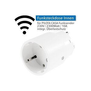 B-Ware Funk-Steckdose für "Pilota Casa"...