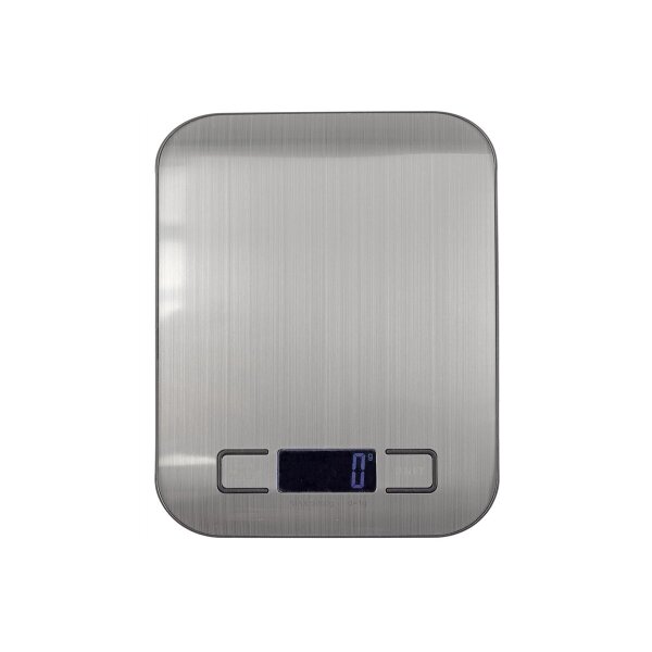 Digitale Küchenwaage CT KW-5 – 5 kg Edelstahl | Genauigkeit ±1 g | LCD-Anzeige