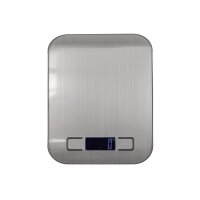 Digitale Küchenwaage CT KW-5 – 5 kg Edelstahl | Genauigkeit ±1 g | LCD-Anzeige