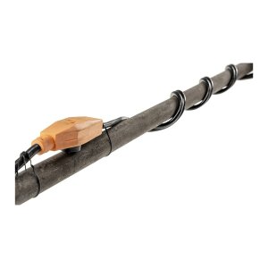 Heizkabel mit Temperaturfühler, 12m 192Watt,...
