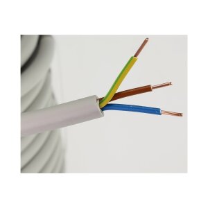 Stromleitung "NYM-J", 50m, isoliert 3G2,5,...