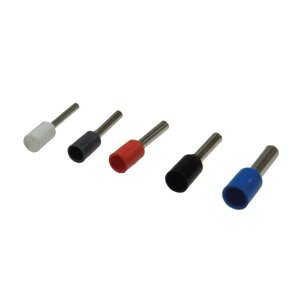 Aderendhülsen-Sortiment 0,5-2,5mm² isoliert, in...
