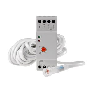 Dämmerungsschalter für Hutschiene 230V, 5m...