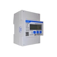 Drehstromzähler / Smartmeter DTSU666 MID geeicht 3-phasig 80A, 230/400V, 4TE
