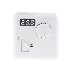 Raumtemperatur-Regler Thermostat "RT-55" 7A,...