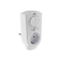 Steckdosen-Thermostat "ST-35 ana" max. 3500W, 5-30°C, AUS/AUTO, 230V