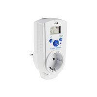 Steckdosen-Thermostat "ST-35 digi" max. 3500W, 5-30°C, EIN/AUS/AUTO, 230V