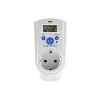Steckdosen-Thermostat "ST-35 digi" max. 3500W, 5-30°C, EIN/AUS/AUTO, 230V
