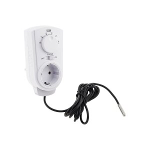 Steckdosen-Thermostat "ST-50" ana EXT...