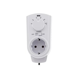 Steckdosen-Thermostat "ST-50" ana EXT...