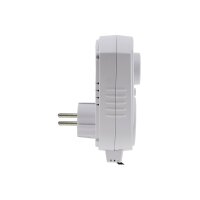Steckdosen-Thermostat "ST-50" ana EXT 5-30°C, 230V, 2m Kabel + Außenfühler