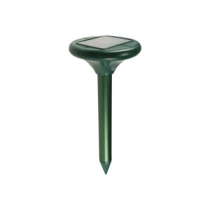 Maulwurf- & Wühlmaus-Schreck Premium Solar...