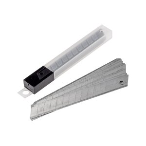 Ersatzklingen für Abbrechmesser 9mm 10er-Pack