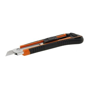 Abbrechmesser mit 18mm-Klinge Ergo-Griff mit Metallschaft...
