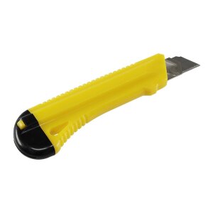 Abbrechmesser mit 18mm-Klinge mit Metallschaft