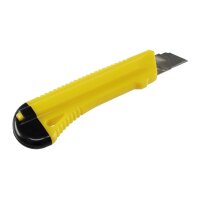 Abbrechmesser mit 18mm-Klinge mit Metallschaft