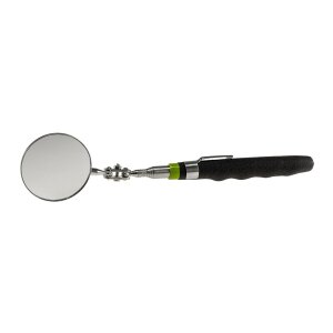 Teleskop Werkzeug mit 50mm Spiegel Gesamtlänge 16-70cm, 2-fach Kugelgelenk