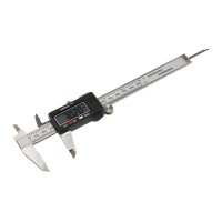 Digitaler Messschieber 150mm – Präzision & LCD-Anzeige | mm/Inch umschaltbar
