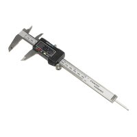 Digitaler Messschieber 150mm – Präzision & LCD-Anzeige | mm/Inch umschaltbar