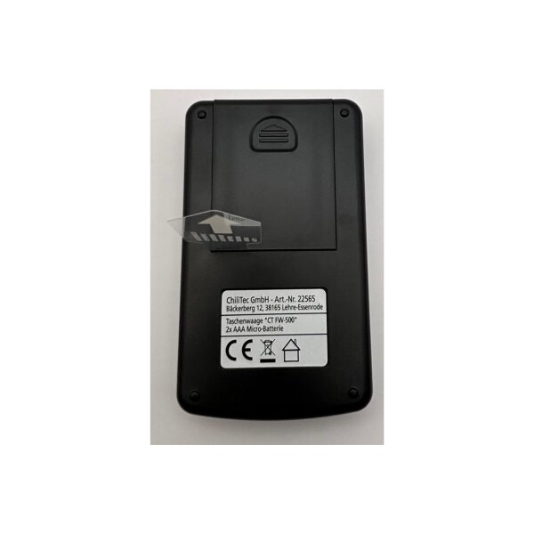 Feinwaage / Taschenwaage "CT FW-300" 300g x 0,01g