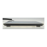 Paketwaage / Versandwaage "CT PW-120" 0,2-120kg, 27x27cm Edelstahl-Platte