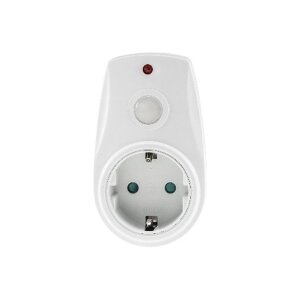 Zwischenstecker mit Dämmerungssensor