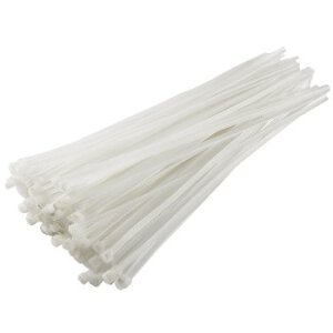 Kabelbinder 300mm x 4,5mm, transparent