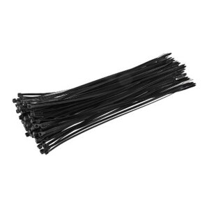 Kabelbinder 370mm x 4,8mm, schwarz