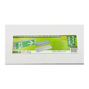 LED Fluchtwegleuchte "NL-W1" 30 LEDs