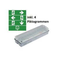 LED Fluchtwegleuchte "NL-W1" 30 LEDs