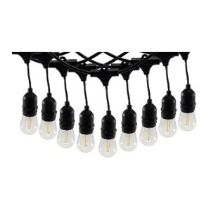 Biergarten-Lichterkette CT-BGL 10Solar – 10x E27...